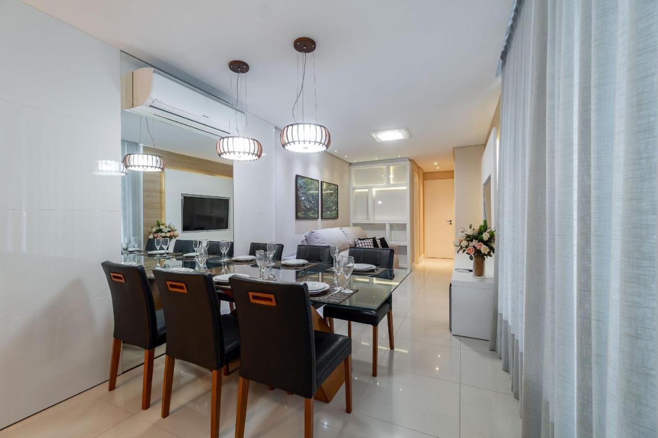 Varandas Do Atlantico - Apartamento Impecavel Em Condo Pe Na Areia Бомбиньяс Экстерьер фото