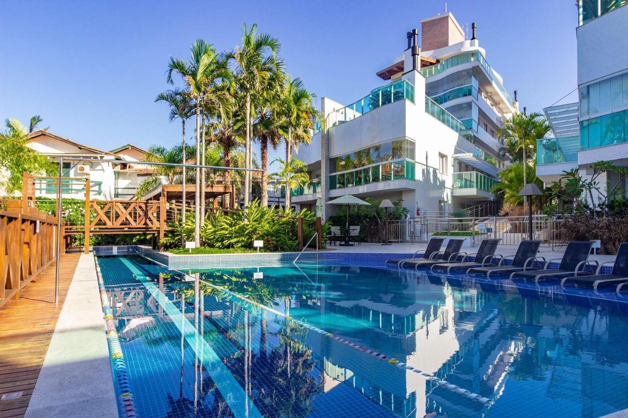 Varandas Do Atlantico - Apartamento Impecavel Em Condo Pe Na Areia Бомбиньяс Экстерьер фото