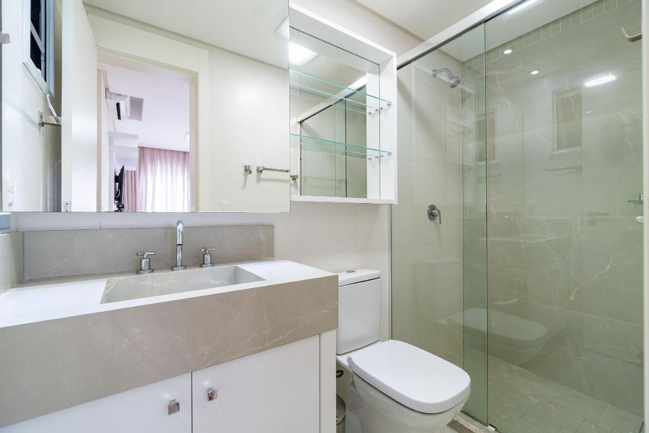 Varandas Do Atlantico - Apartamento Impecavel Em Condo Pe Na Areia Бомбиньяс Экстерьер фото