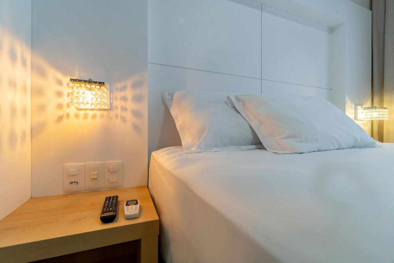 Varandas Do Atlantico - Apartamento Impecavel Em Condo Pe Na Areia Бомбиньяс Экстерьер фото
