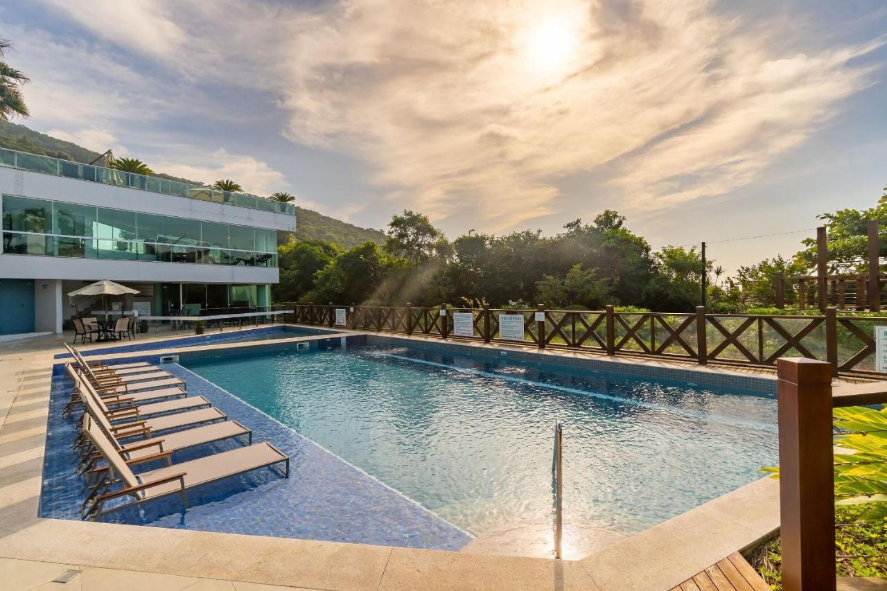 Varandas Do Atlantico - Apartamento Impecavel Em Condo Pe Na Areia Бомбиньяс Экстерьер фото